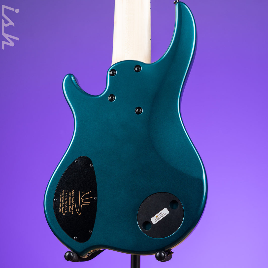 Dingwall NG-3 6-String Bass Black Forest Green