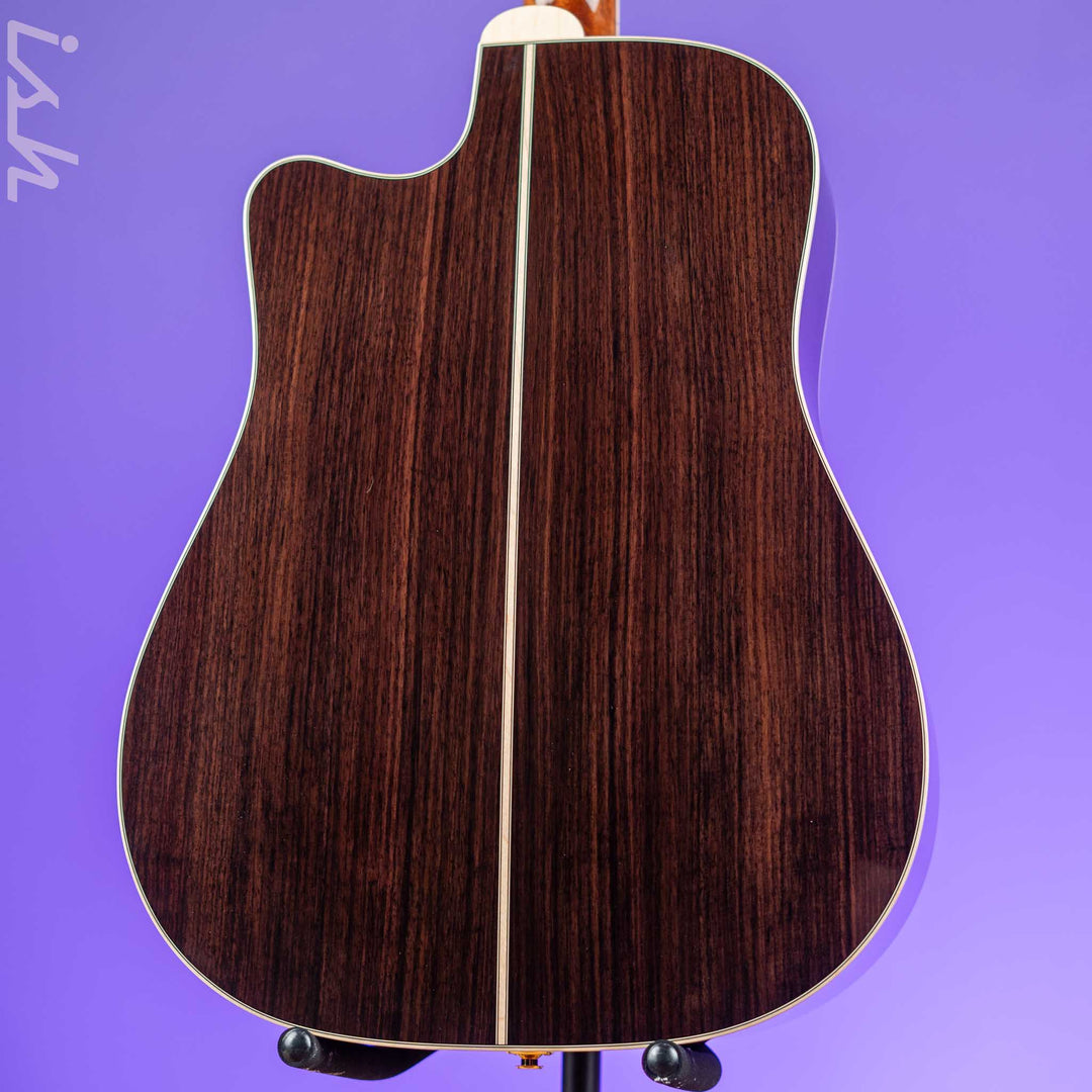 Takamine P7DC Dreadnought Acoustic-Electric Guitar