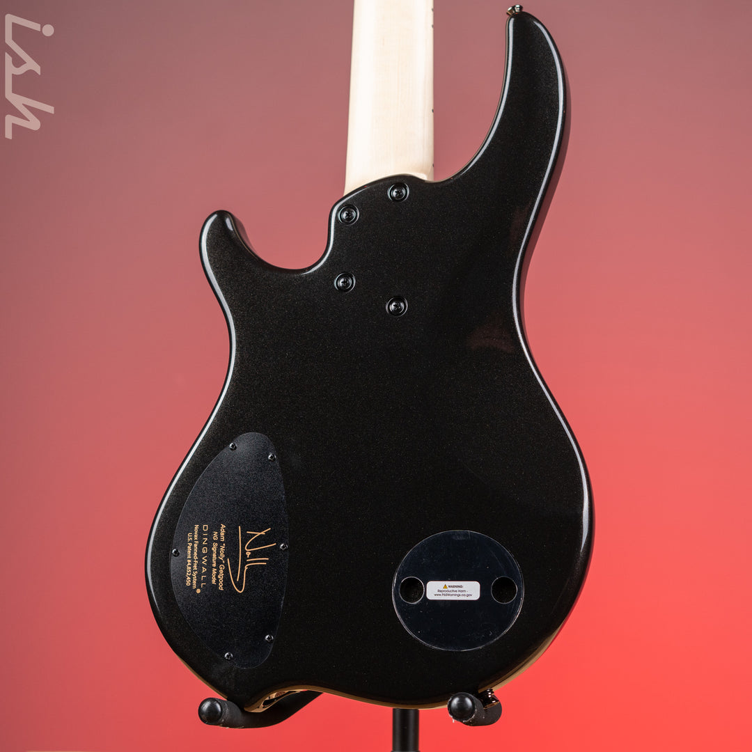 Dingwall NG-3 5-String Bass Black Gloss – Ish Guitars