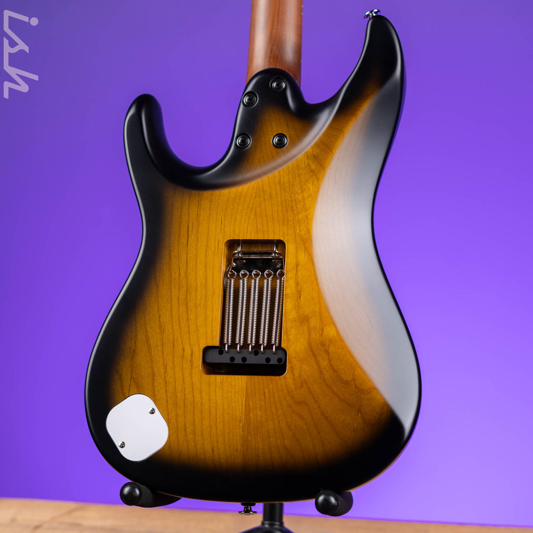 Ibanez ATZ100 Andy Timmons Signature Electric Guitar Sunburst Flat
