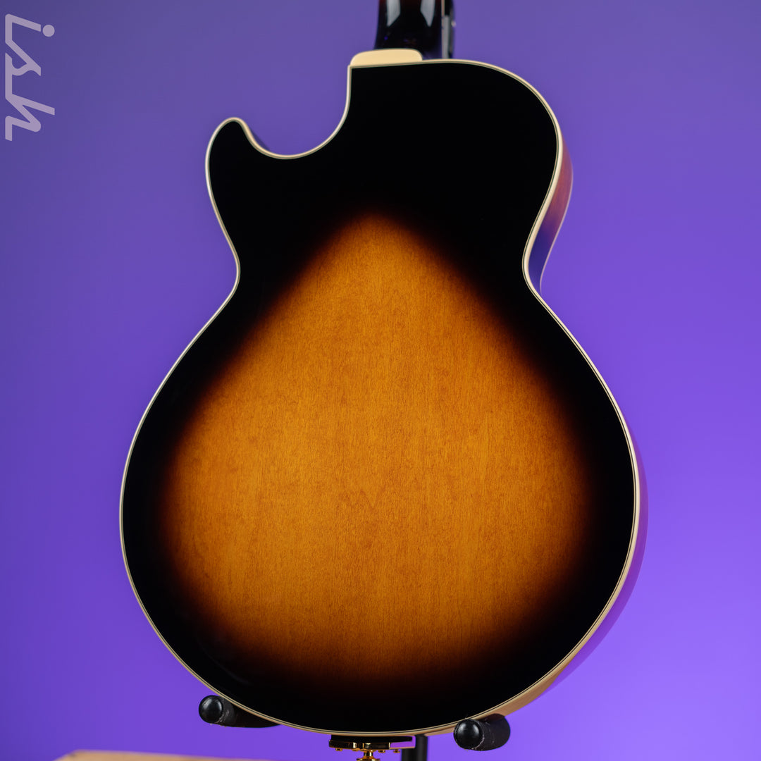 Ibanez GB10 George Benson Signature Hollowbody Brown Sunburst