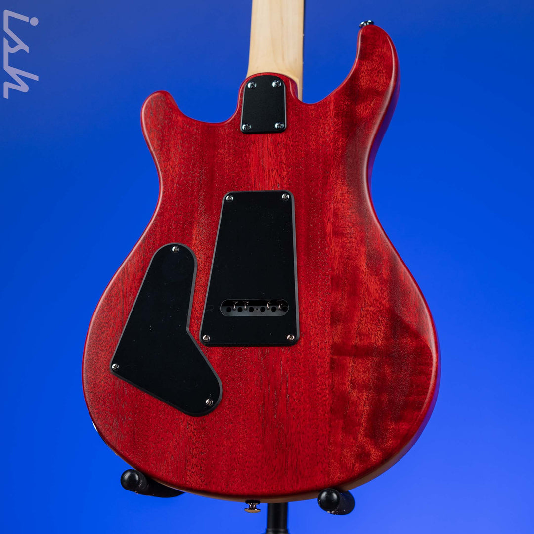 PRS SE CE 24 Standard Satin Electric Guitar Vintage Cherry
