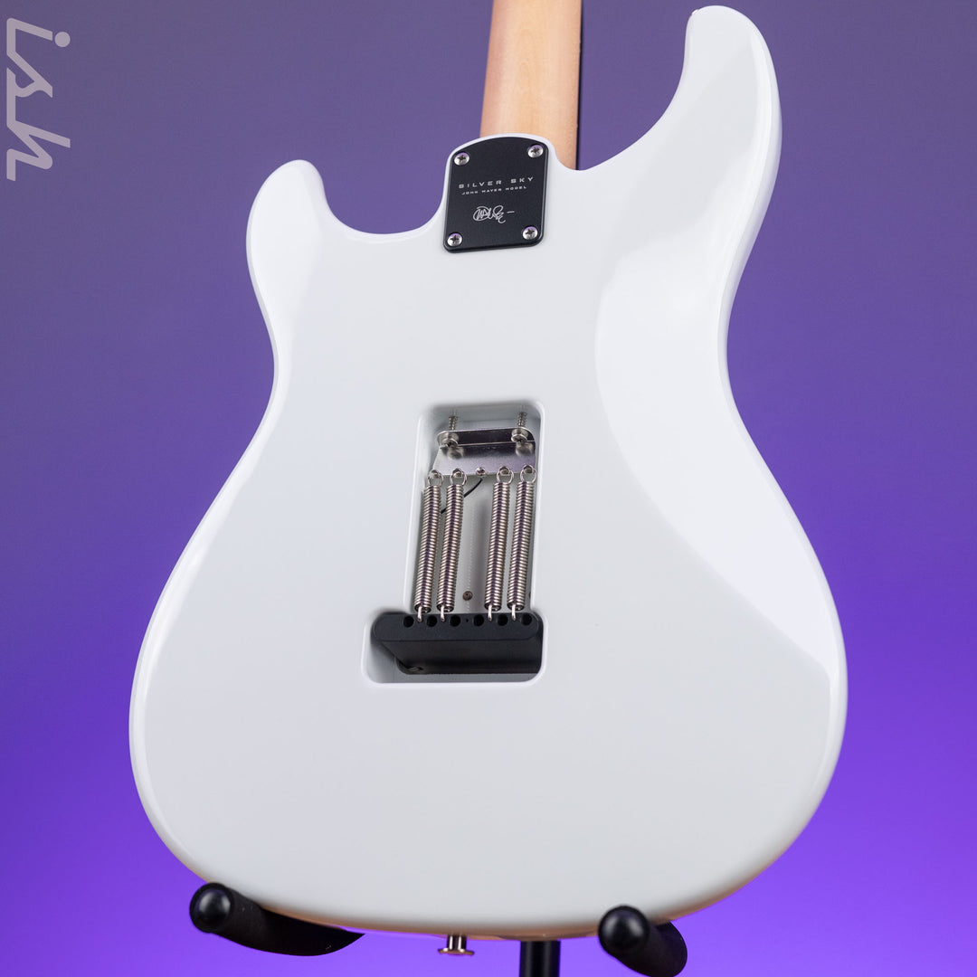 PRS Silver Sky John Mayer Signature Electric Guitar Frost White