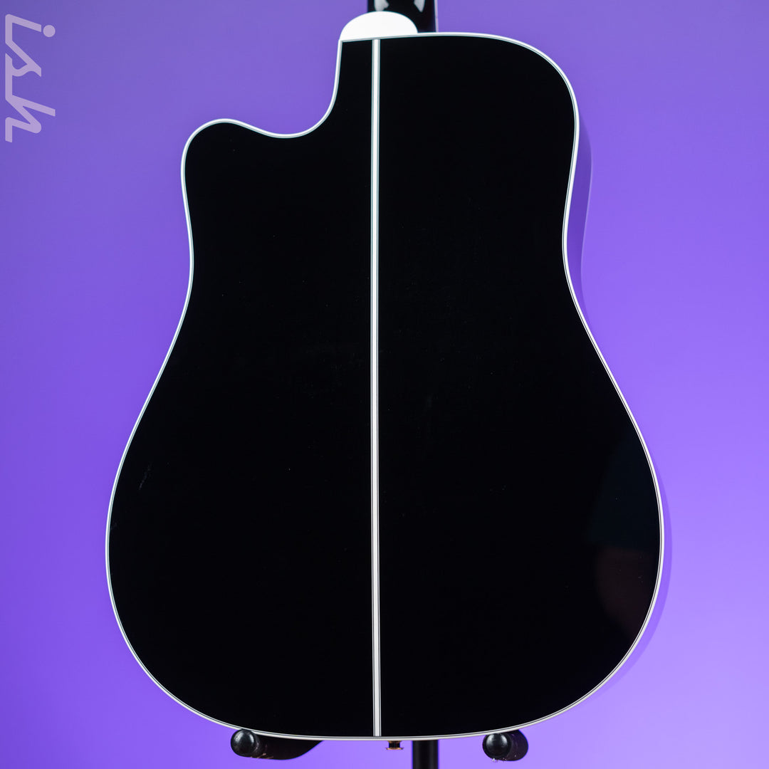 Takamine EF381DX 12-String Acoustic-Electric Gloss Black