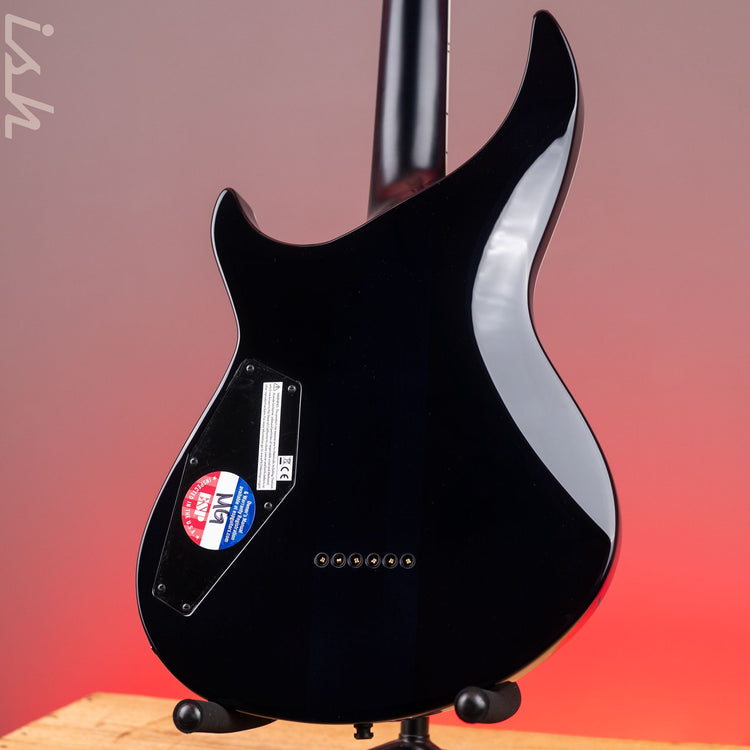 ESP E-II Horizon-III FM Reindeer Blue Demo – Ish Guitars