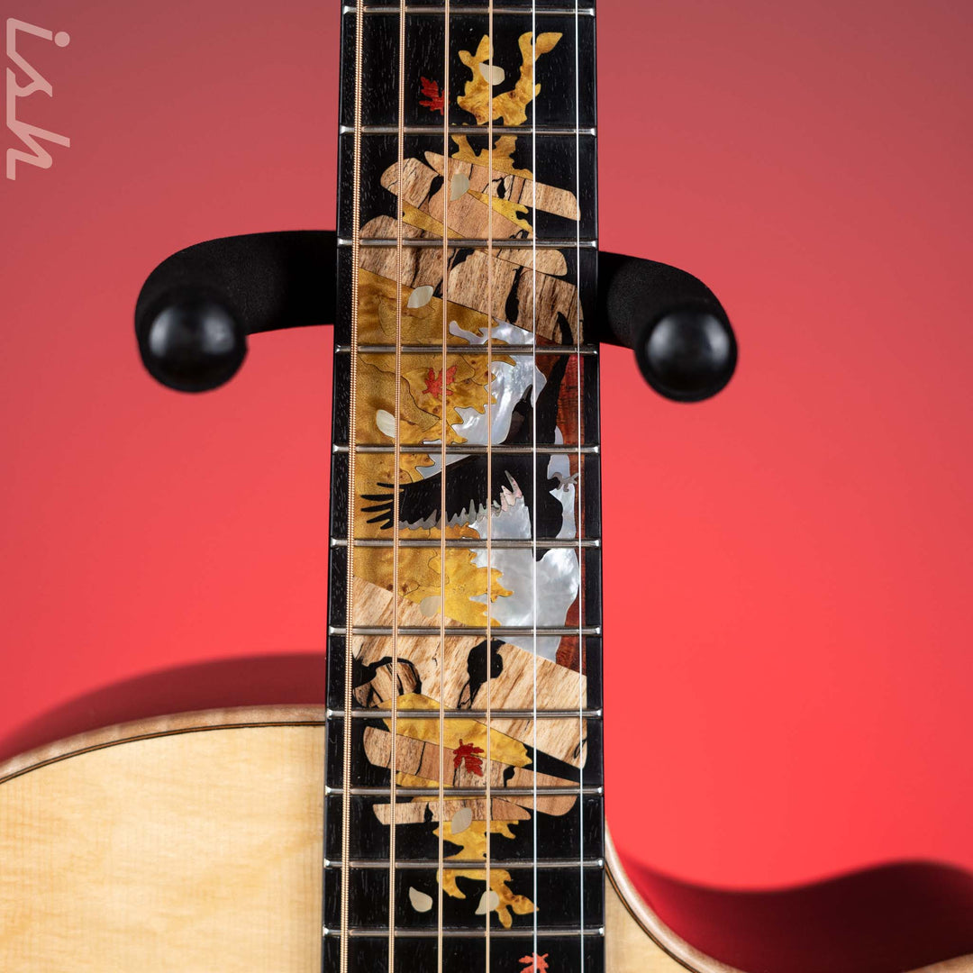 2018 PRS Private Stock Angelus Acoustic Guitar