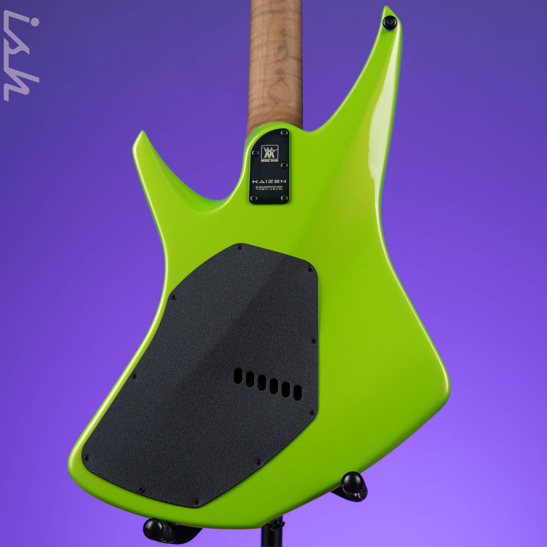 Ernie Ball Music Man Kaizen 6 Electric Guitar Kryptonite