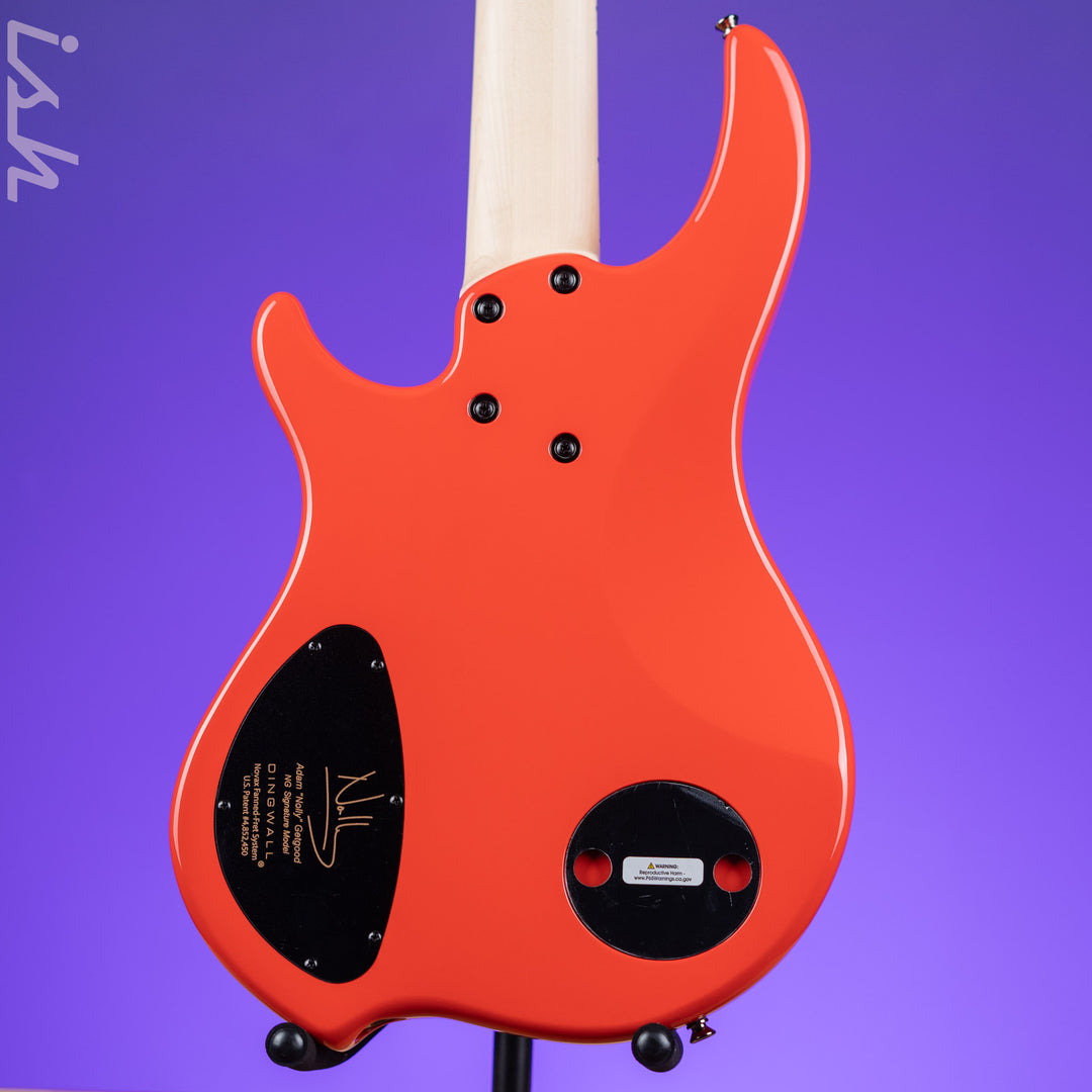Dingwall NG-3 5-String Bass Fiesta Red