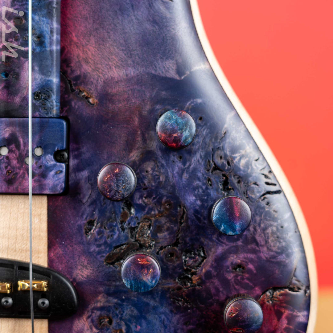 Mayones Patriot 5-String Bass Gaudi-ID 2024 NAMM