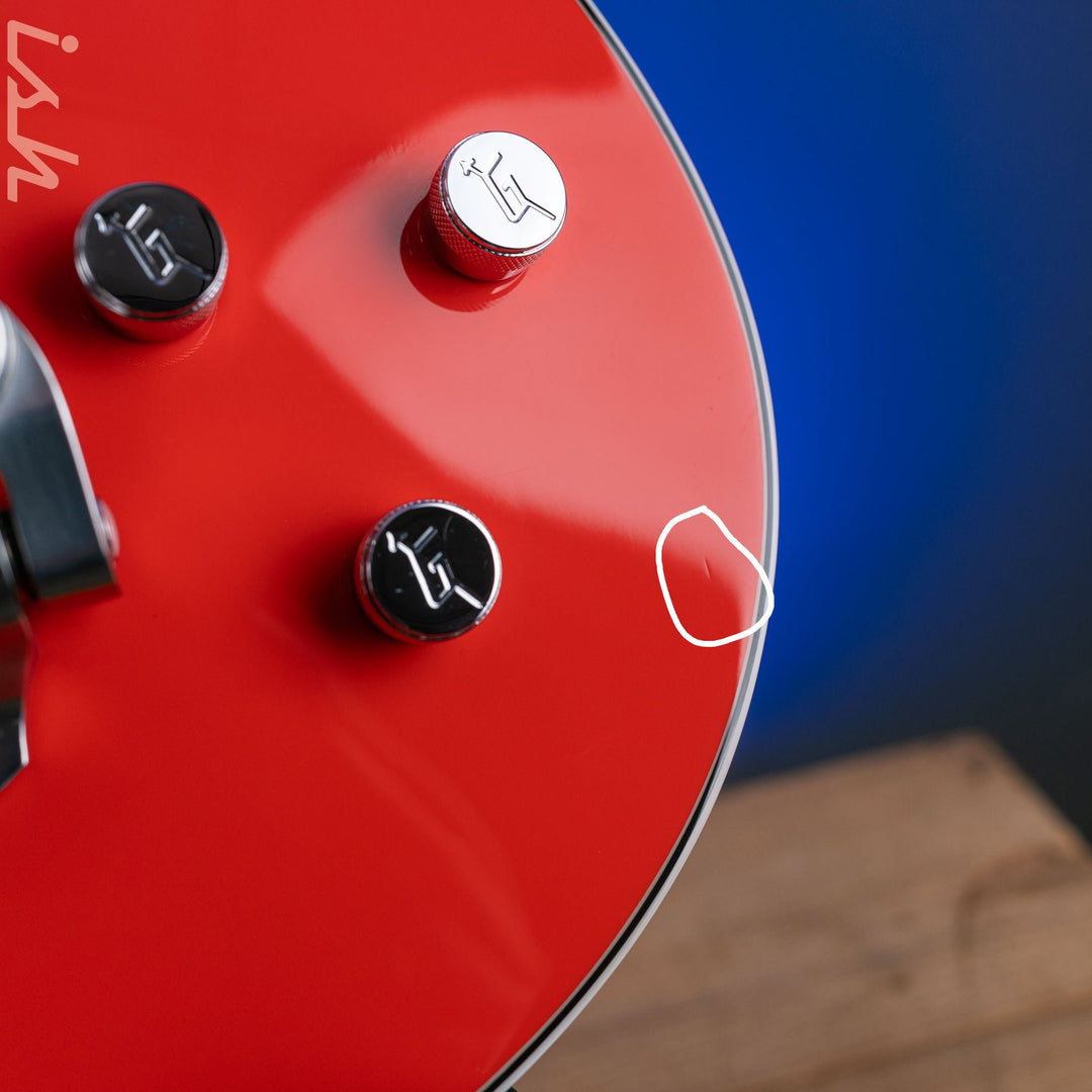 2019 Gretsch 5232T Electromatic Double Jet Tahitian Red