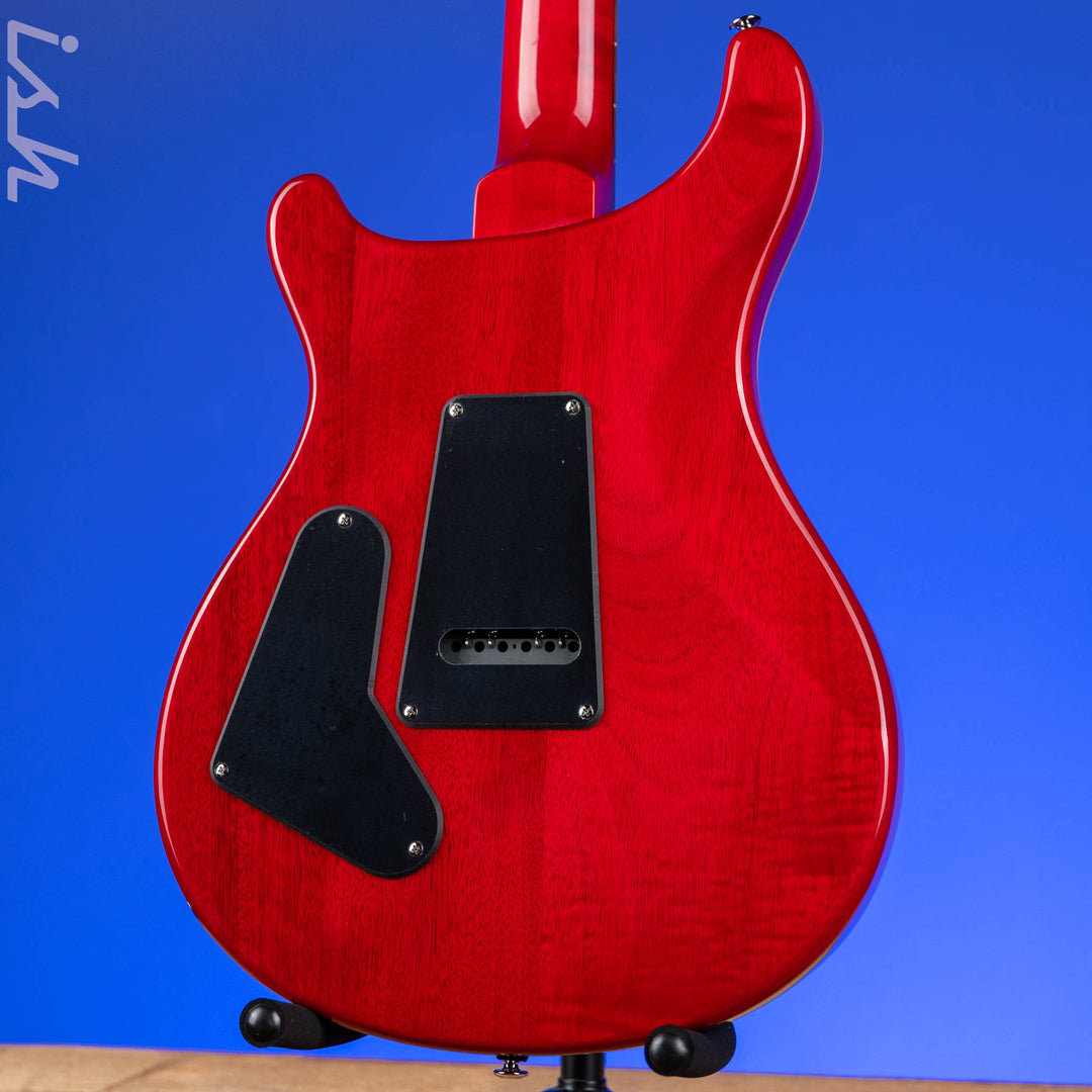 PRS SE Custom 24 Electric Guitar Ruby Demo