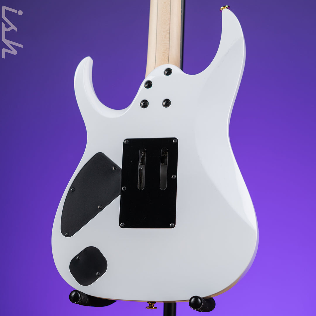 Ibanez Prestige RGA622XH Electric Guitar White Gloss Demo