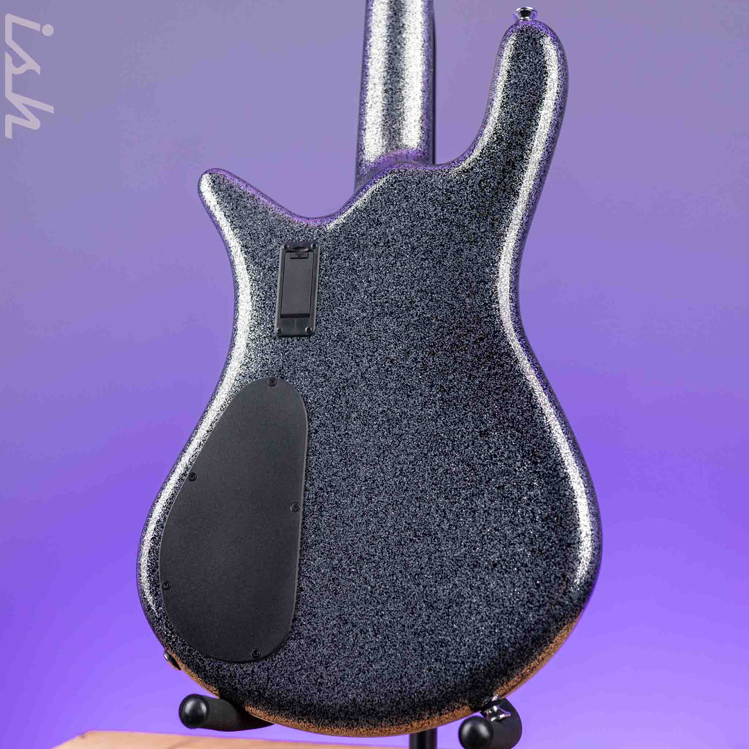 Spector Euro4LX Rachel Bolan Signature Black Metallic Flake