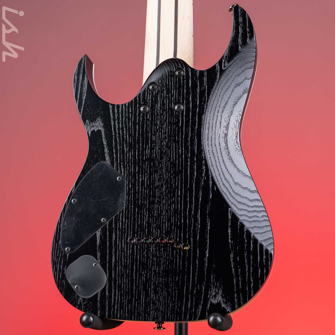 Ibanez Prestige RG5328 8-String Guitar Lightning Through A Dark