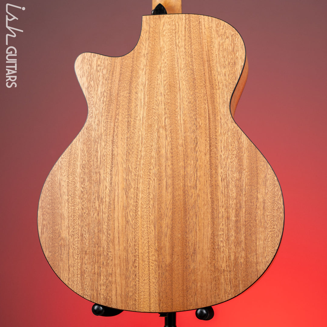 Furch Blue Series CM Baritone Cutaway Acoustic-Electric Guitar Western Red Cedar