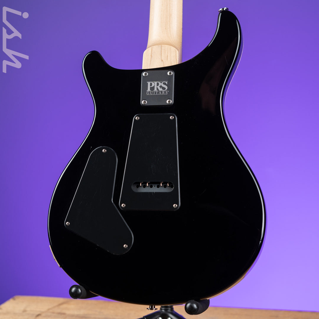 2021 PRS CE 24 Semi-Hollow Electric Guitar Charcoal