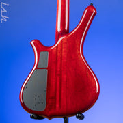 Mayones Comodous 4 Bass Liquid Red NAMM 2024