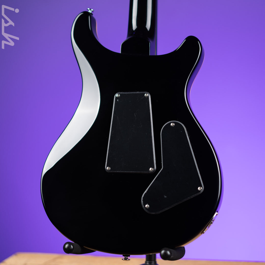 PRS SE Custom 24 “Floyd” Left-Handed Charcoal Burst