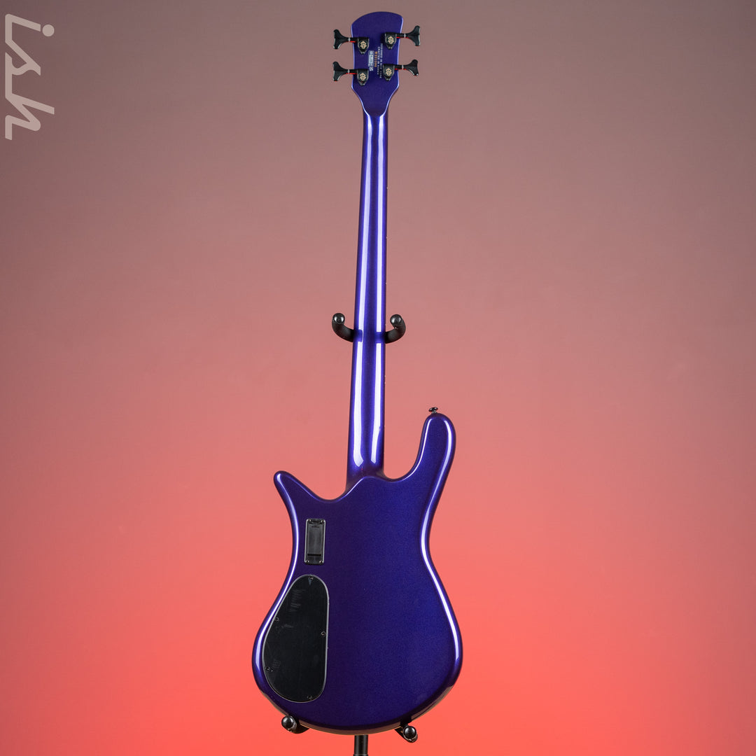 Spector NS Dimension 4 HP Multi-Scale Bass Plum Crazy Demo