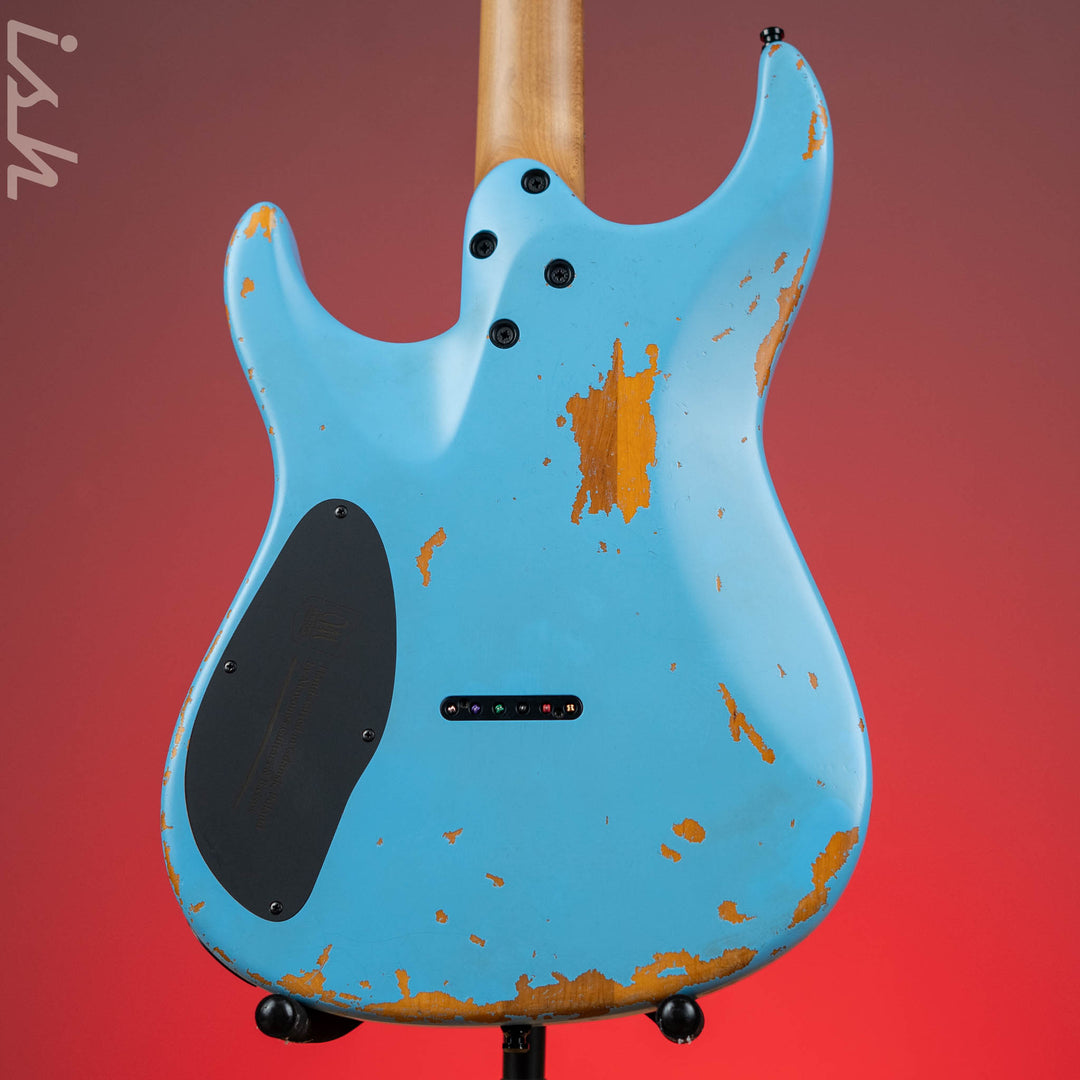 Mayones Aquila Aged 6 Monolith Daphne Blue Nitro
