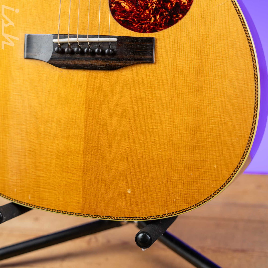 1986 Franklin Guitar Co. OM-28 Acoustic Guitar Natural