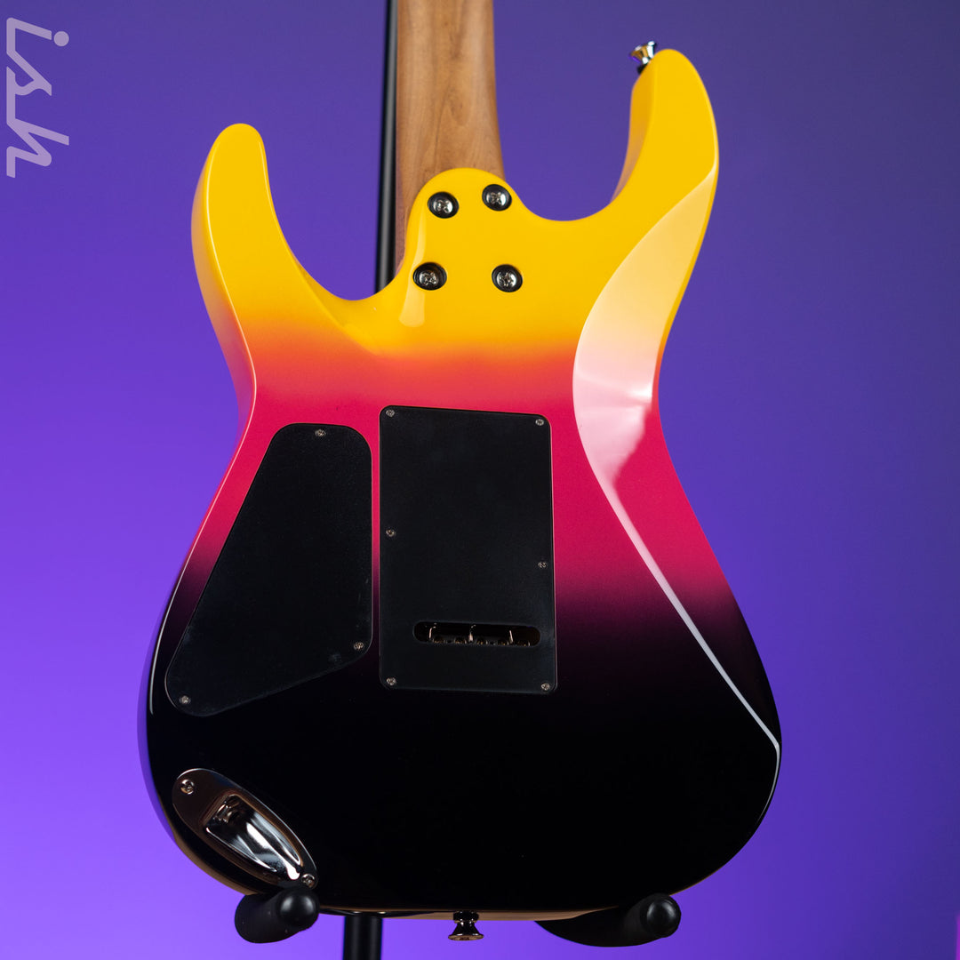 Charvel Pro-Mod DK24 HH 2PT CM Electric Guitar Malibu Sunset Demo
