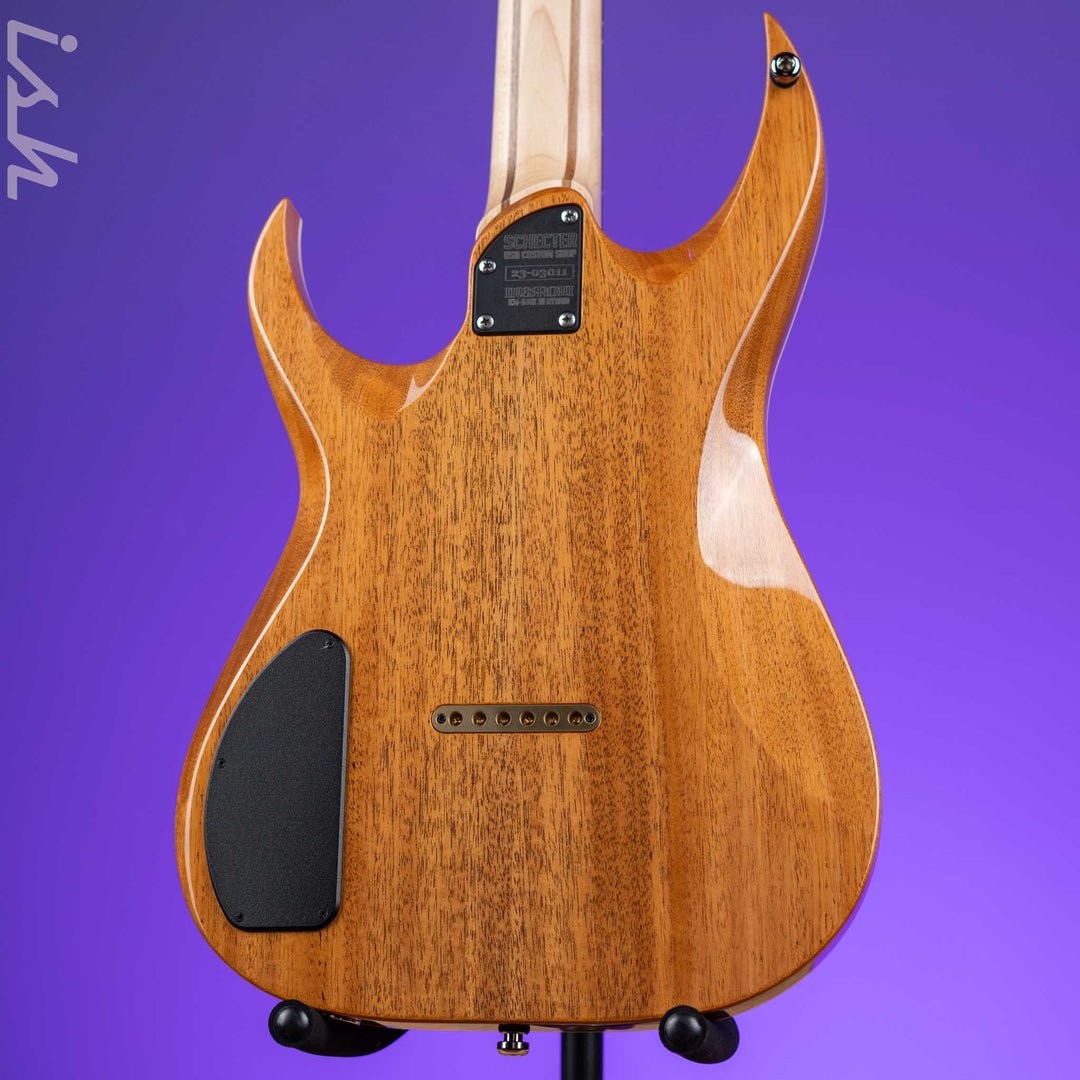 2023 Schecter USA Custom Shop KM-6 III Hybrid Keith Merrow Signature Gold Top