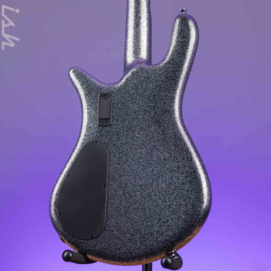 Spector Euro4LX Rachel Bolan Signature Black Metallic Flake