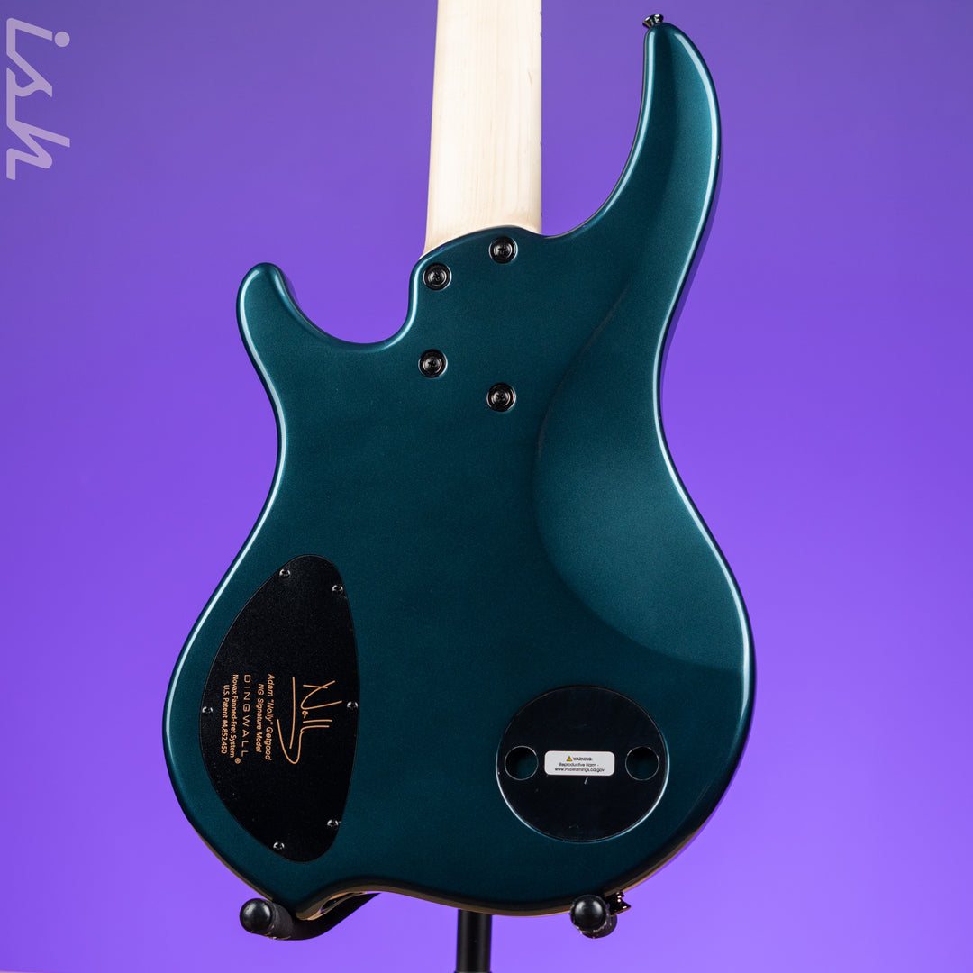 Dingwall NG-3 5-String Bass Black Forest Green