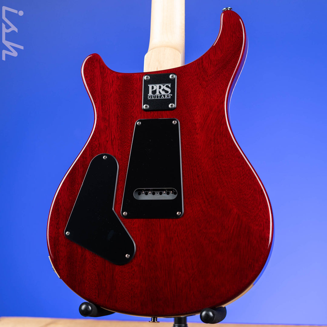 PRS CE 24 Semi-Hollow Electric Guitar Fire Red Burst
