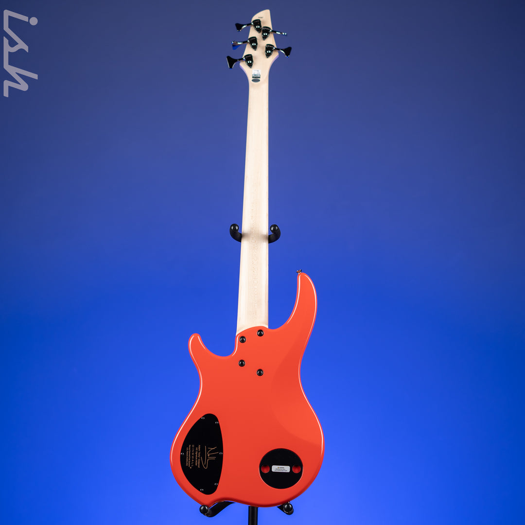 Dingwall NG-3 5-String Bass Fiesta Red B-STOCK