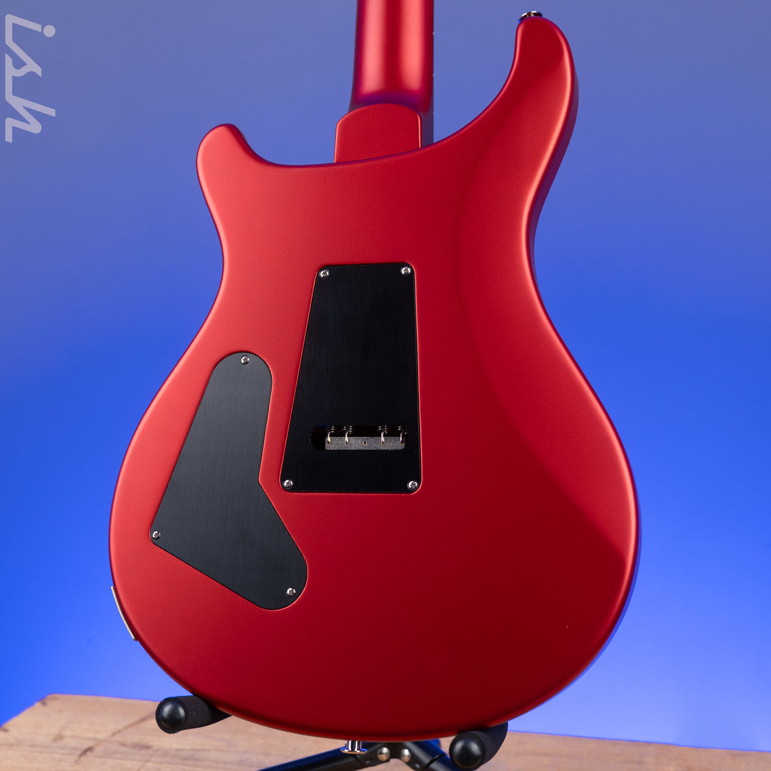 PRS Custom 24 Floyd Electric Guitar Fire Red Metallic