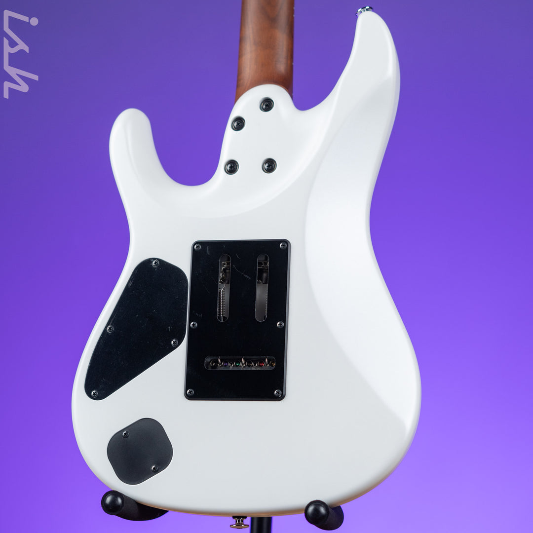 Ibanez Prestige AZ2402 Electric Guitar Pearl White Flat