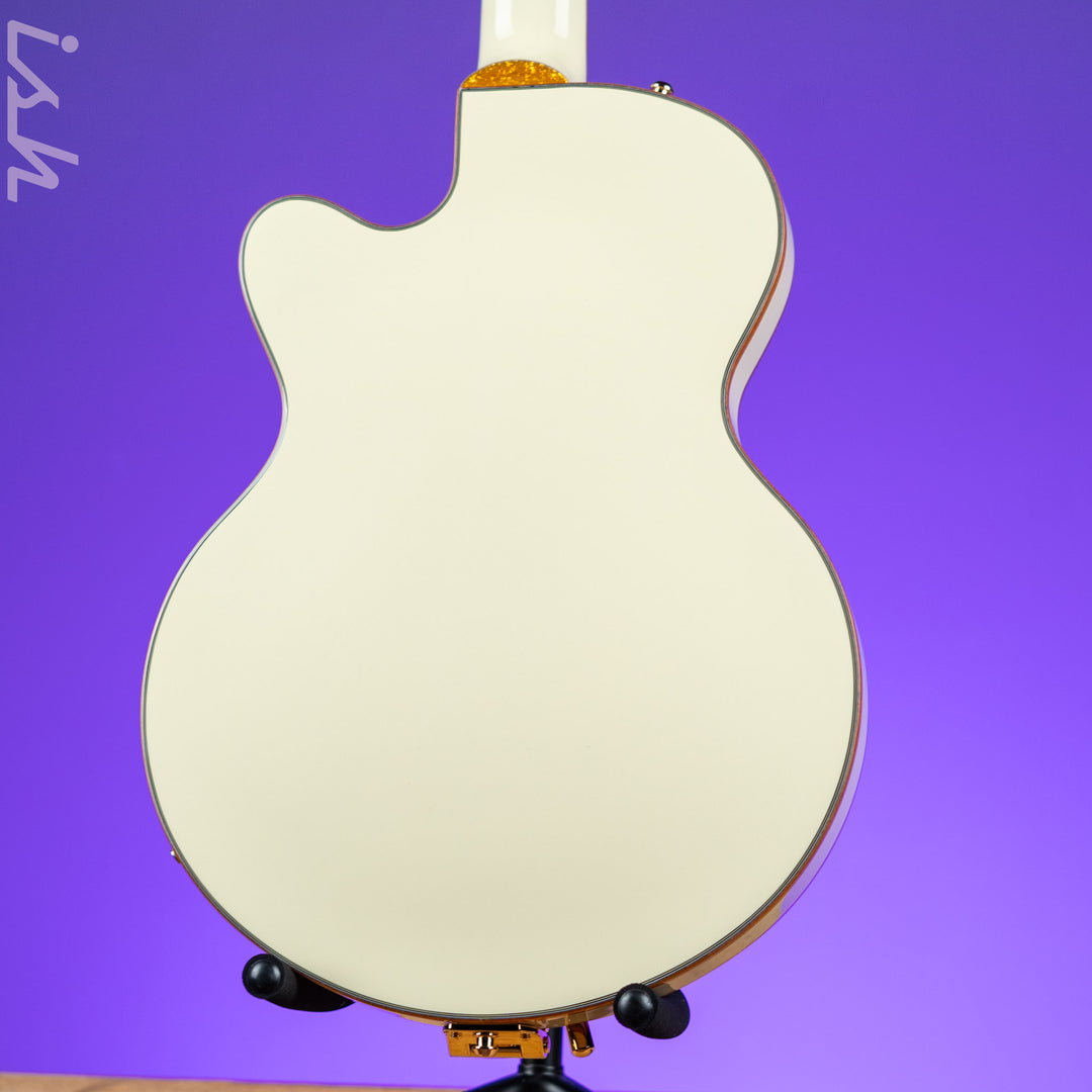 Gretsch Electromatic Chris Rocha Broadkaster Jr. Center Block Vintage White