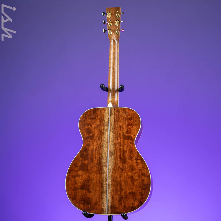 Martin 000-41 Style Custom Shop - Bearclaw Spruce / Quilted Bubinga Natural