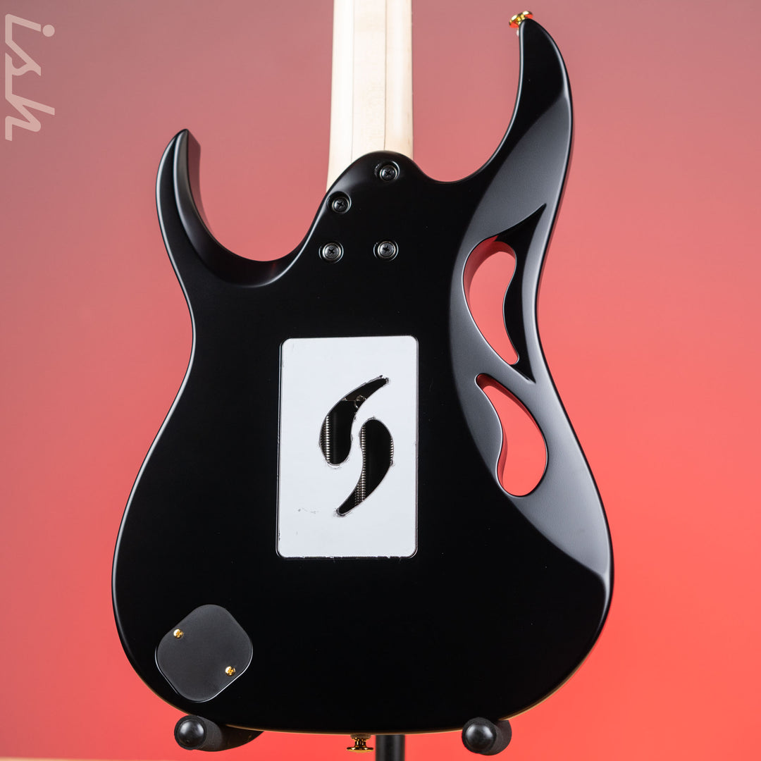 Ibanez PIA3761 Steve Vai Signature Electric Guitar Onyx Black