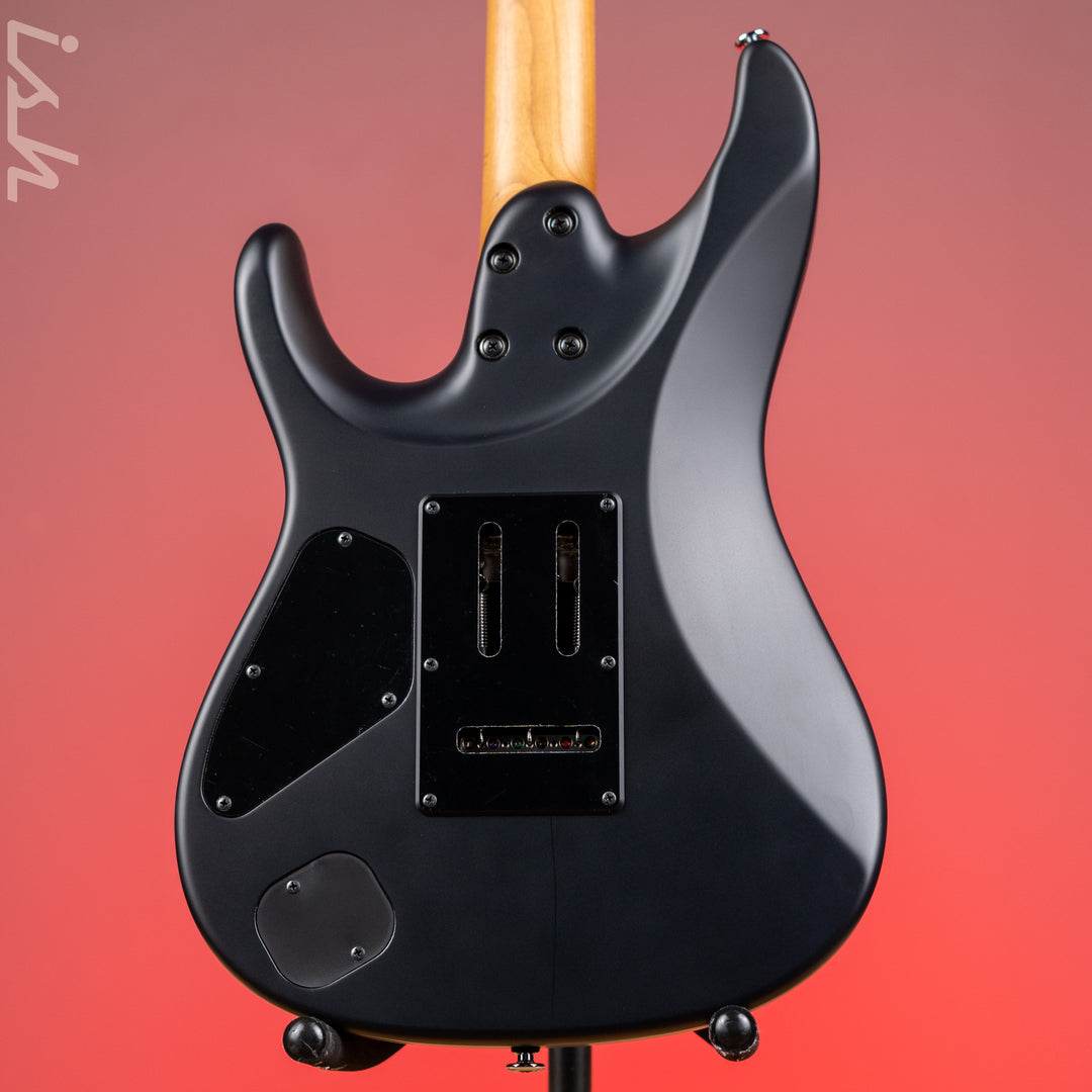 Ibanez Prestige AZ2402 Electric Guitar Flat Black Demo