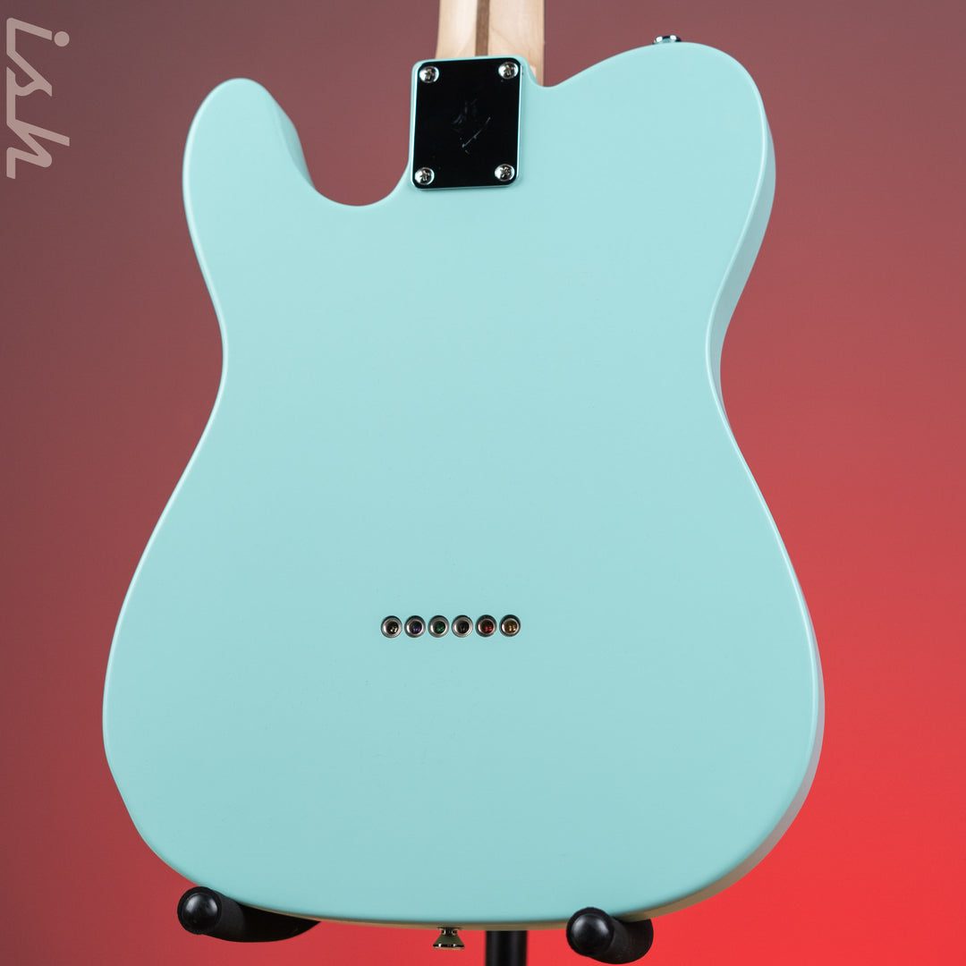 LSL T-Bone One Seafoam Green Satin