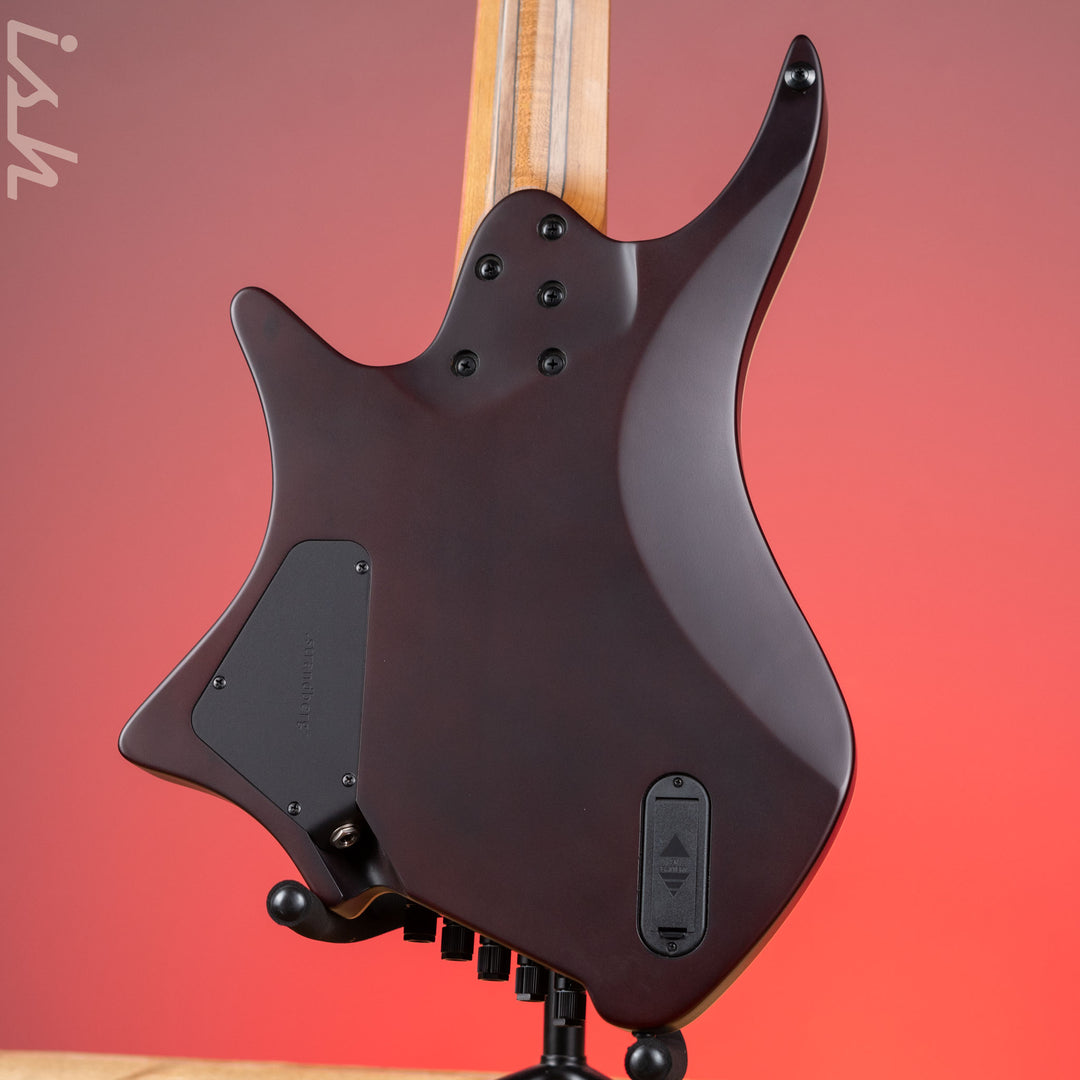 Strandberg Boden Standard 5-String Bass Natural – Ish Guitars