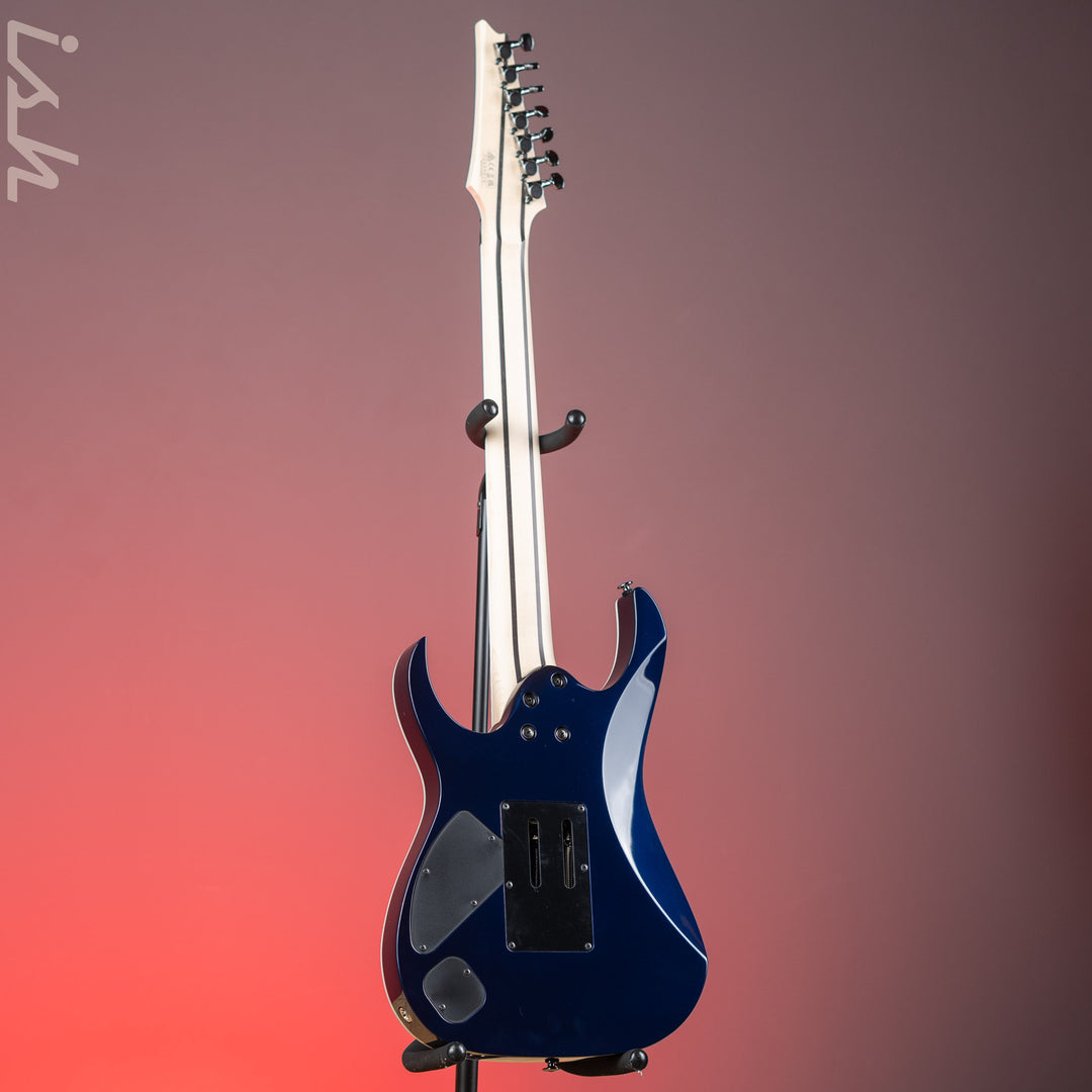 Ibanez Prestige RG2027XL 7-String Electric Guitar Deep Tide Blue
