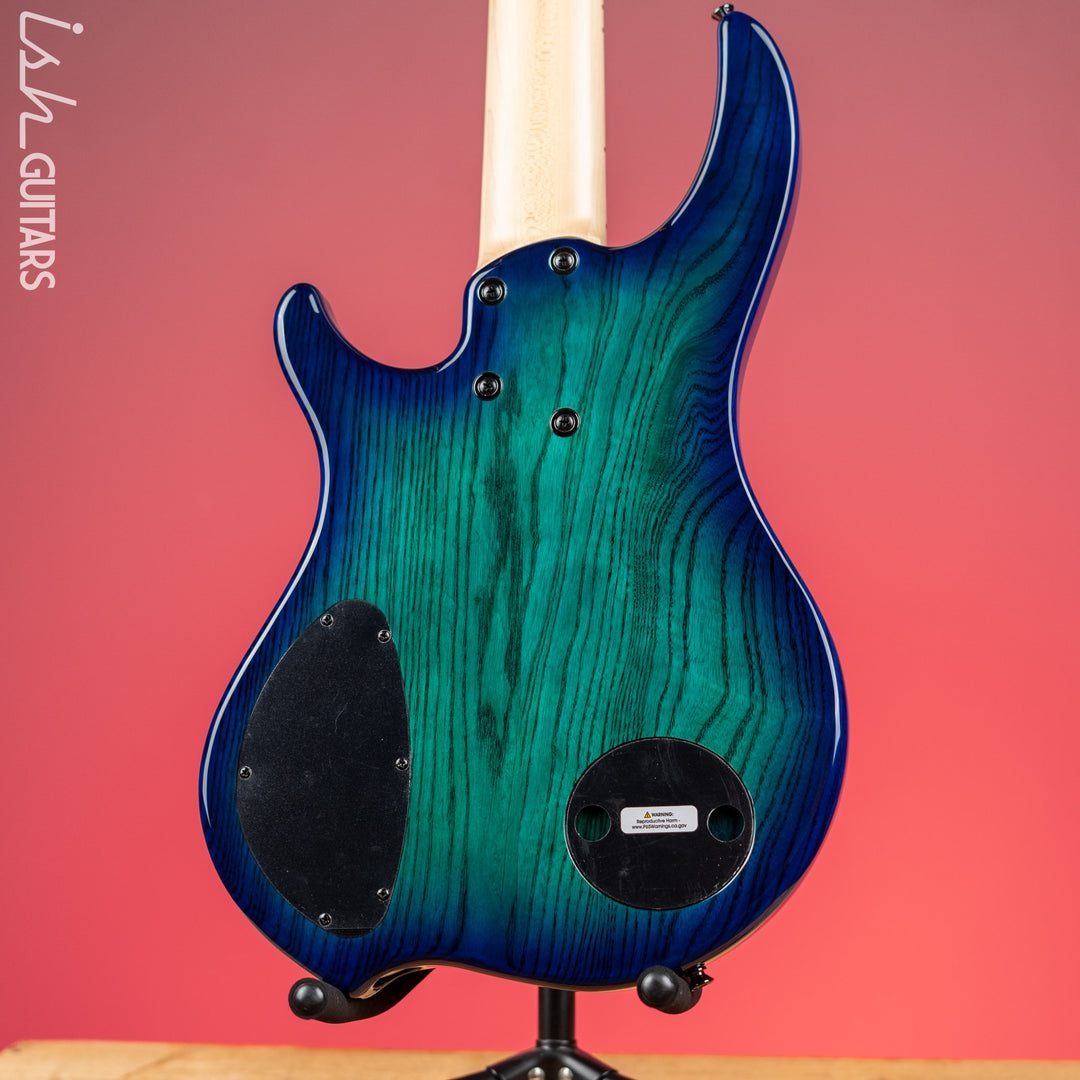 Dingwall Combustion 5-String Bass Whalepoolburst