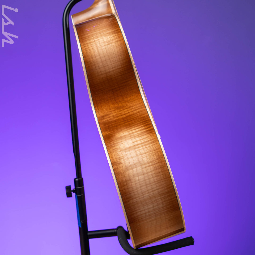 Martin Custom Shop Grand Jumbo J-14F Flamed Maple Toasted Burst