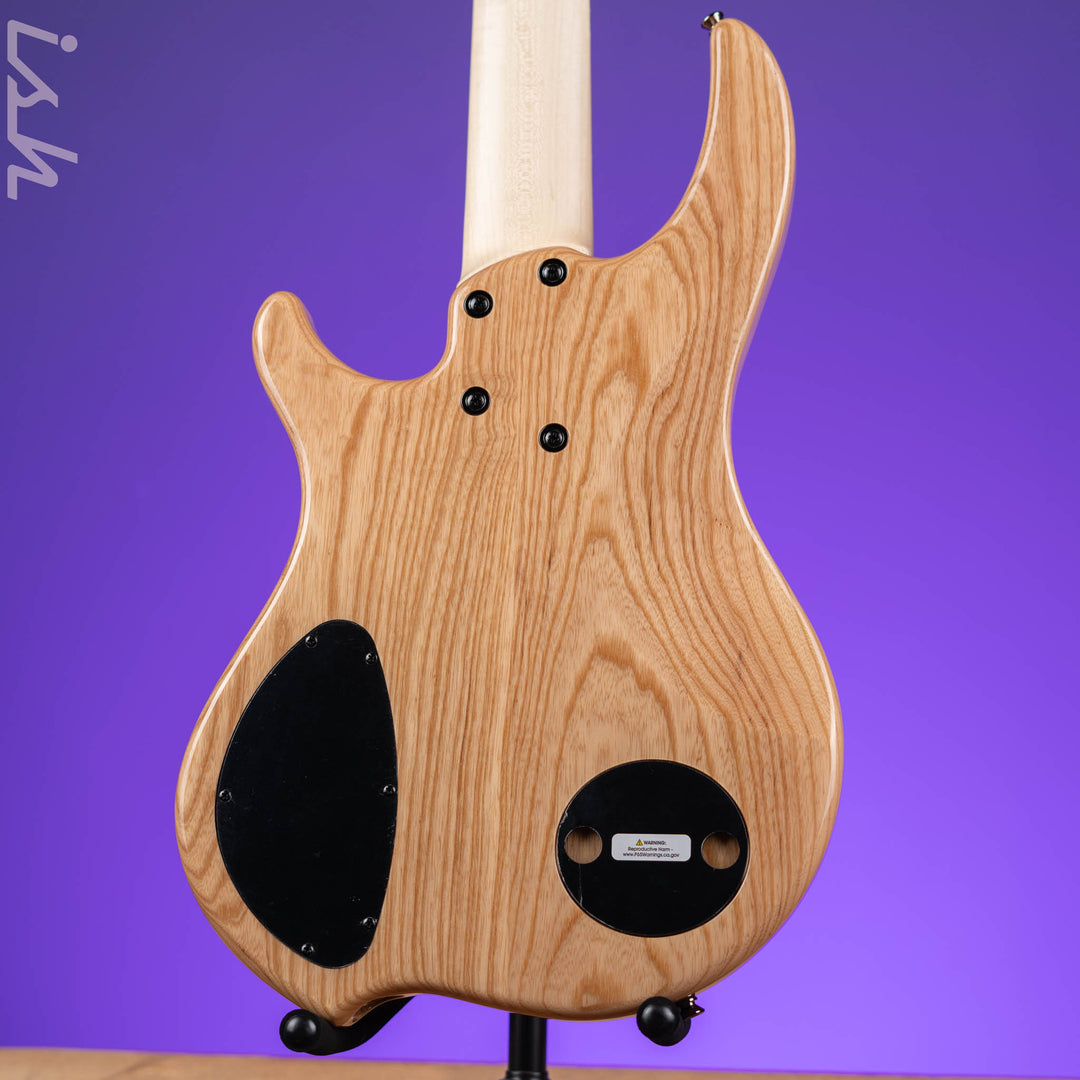 Dingwall Combustion 5-String Bass Natural Ash Pau Ferro Fretboard