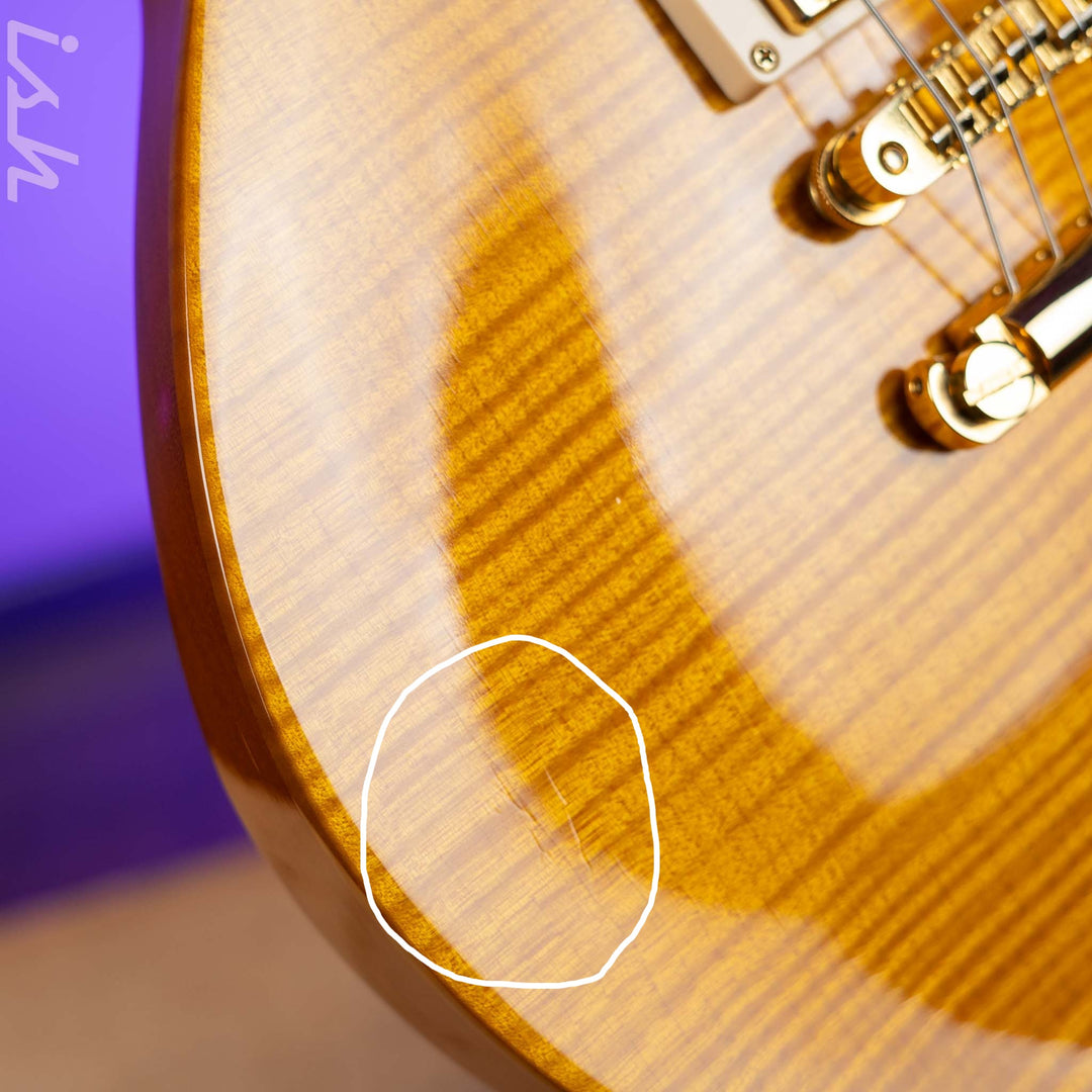 1998 Gibson Les Paul Double Cut Standard Flame Maple Natural