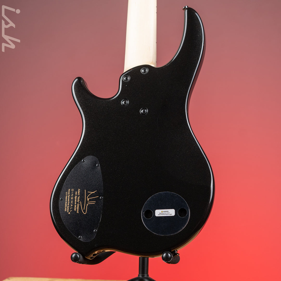 Dingwall NG-3 5-String Bass Black Gloss