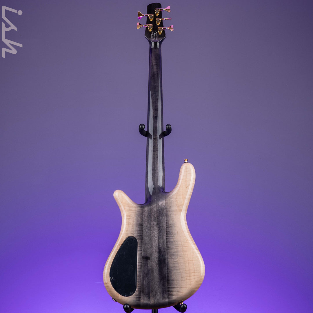 Spector USA NS-5XL 5-String Bass Super Faded Black Reverse Burst Demo
