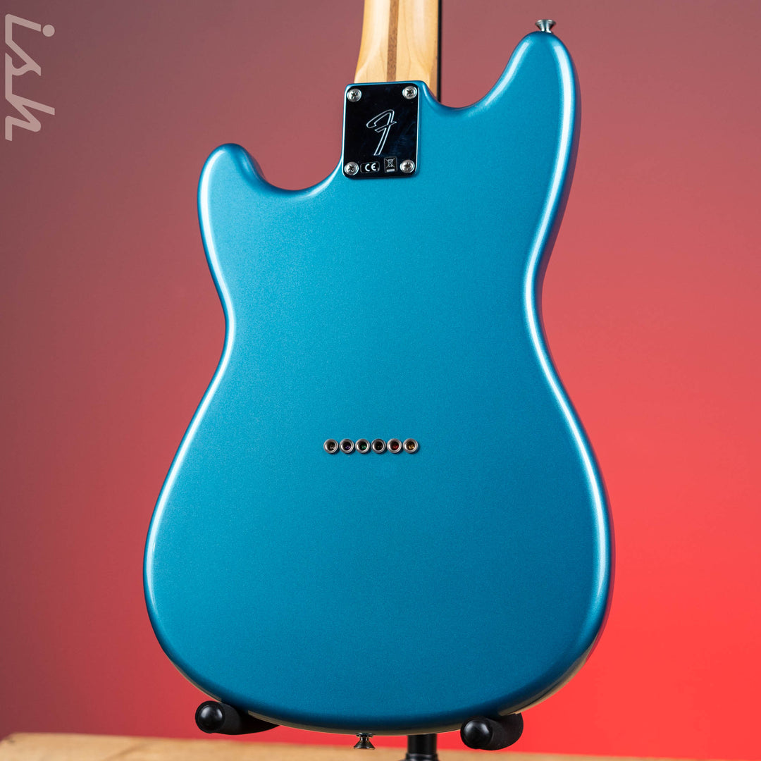 2018 Fender Player Duosonic Lake Plaid Blue