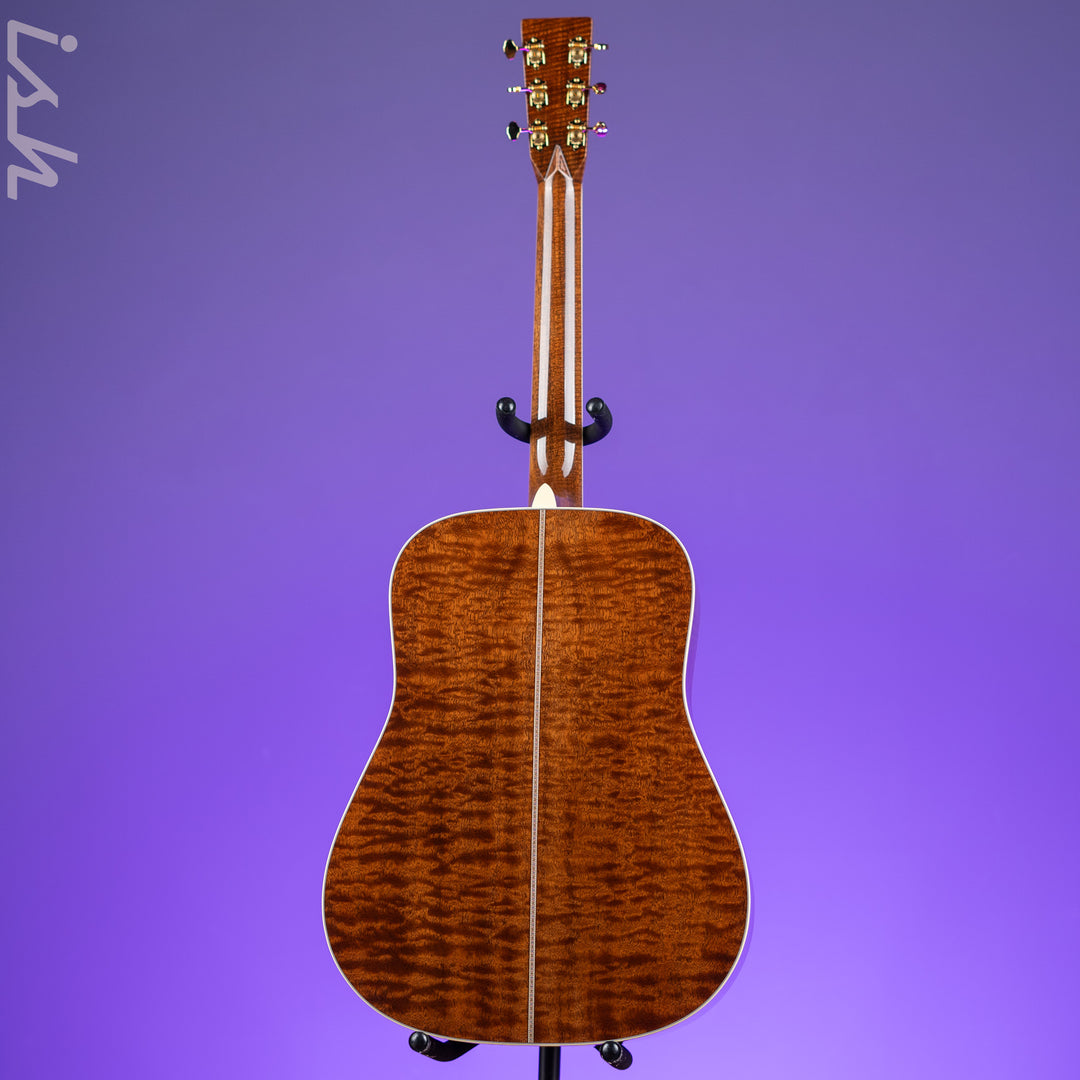 Martin D-42 Style Custom Shop - Quilted Pommele Sapele Premium Mahogany