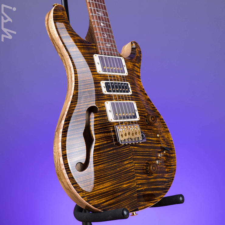 PRS 40th Anniversary Special Semi-Hollow Limited Edition Yellow Tiger
