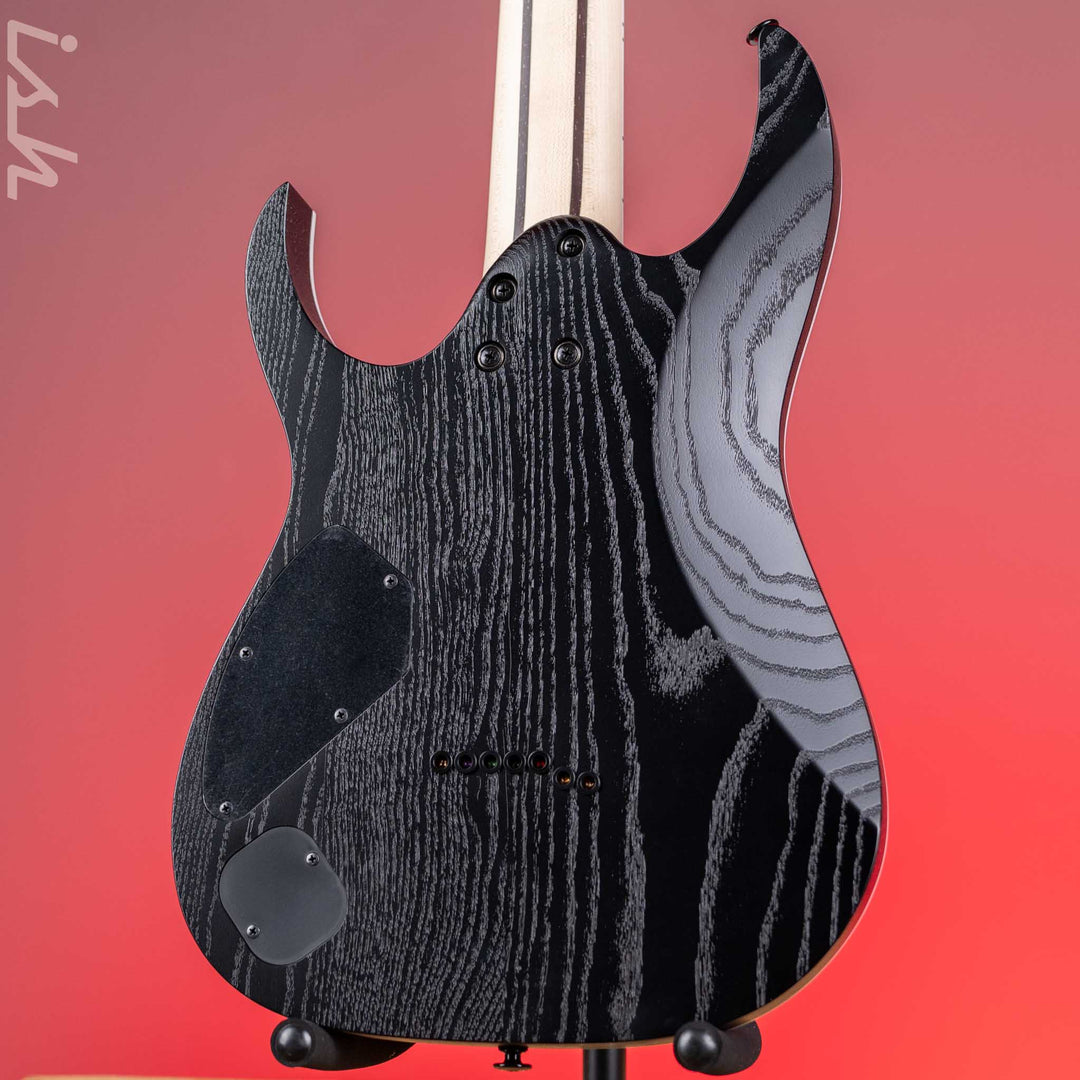 Ibanez Prestige RGR752AHBF 7-String Electric Guitar Weathered Black